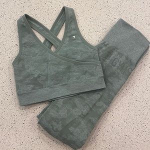 Gymshark camo set